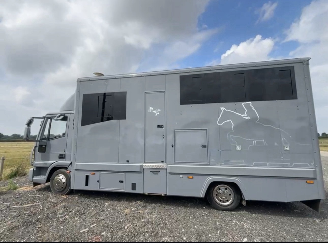 Iveco Eurocargo Automatic 7.5T Horsebox | 2012 Reg Low Use | 2T Payload